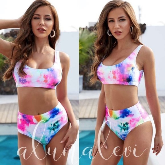 Other - Tie Dye Bikini